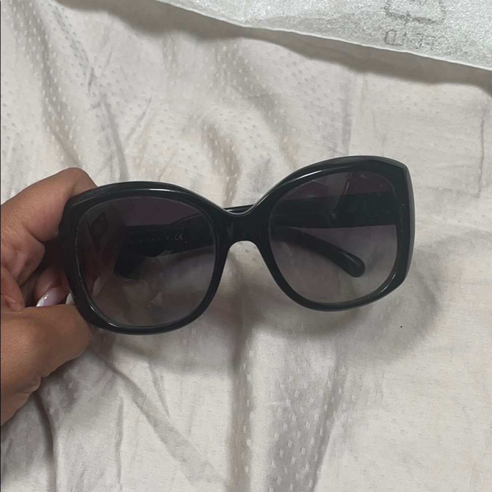 Chanel sunglasses!! Light wear